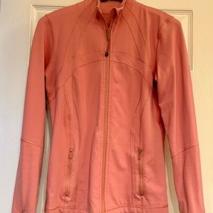 Lululemon size 10 Define Jacket in Spanish Rose